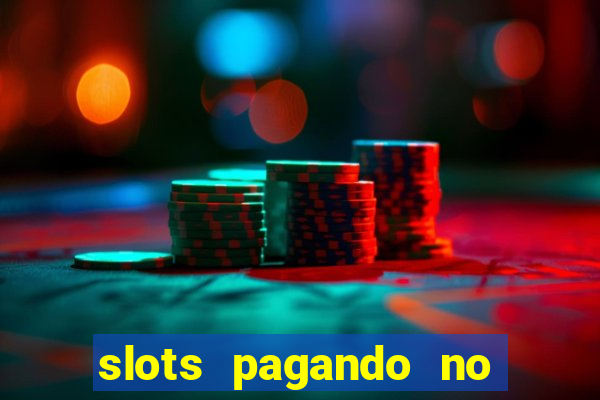 slots pagando no cadastro saque free